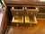 Traditional Cherry Secretary Desk With Tambour Storage and Compass Inlay French Style Secretary Desk With Inlay For Sale - Image 10 of 12