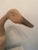Vintage Wood Carved Folk Art Rustic Goose Decoy For Sale - Image 12 of 12