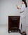 Wood Early 19th Century France Louis XV Brown Wood Storage Cabinets & Cupboards For Sale - Image 7 of 11