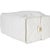 Animal Skin White Quilted Caviar Large Chanel 25 Hobo Handbag For Sale - Image 7 of 9