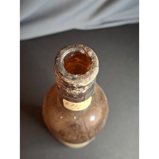 Curator’s Note: This bottle is more than just glass; it is a document of American wine evolution. As a relic from the...