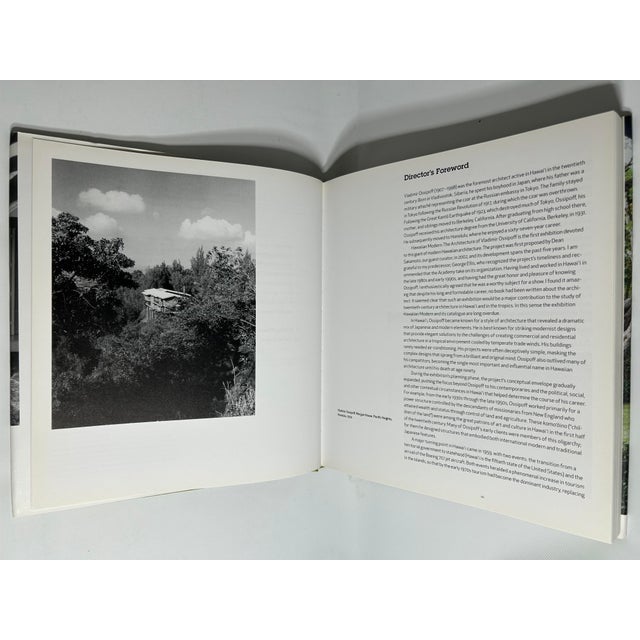 2000 - 2009 2000s Illustrated Quarto, Dean Sakamoto's Hawaiian Modern: The Architecture of Vladimir Ossipoff - 1 Book For Sale - Image 5 of 17