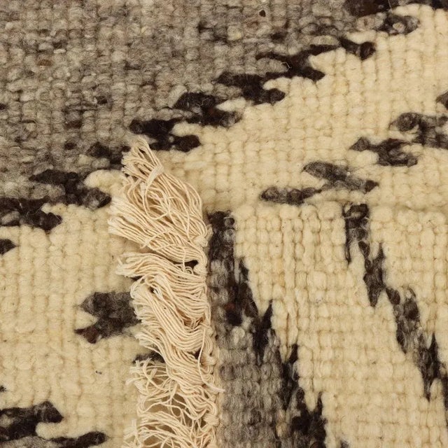 Textile Wool Blend Rug, Italy, 20th Century For Sale - Image 7 of 11