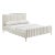 Angela Cream King Bed For Sale