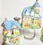 Easter Bunny Houses - Set of Three For Sale - Image 9 of 11