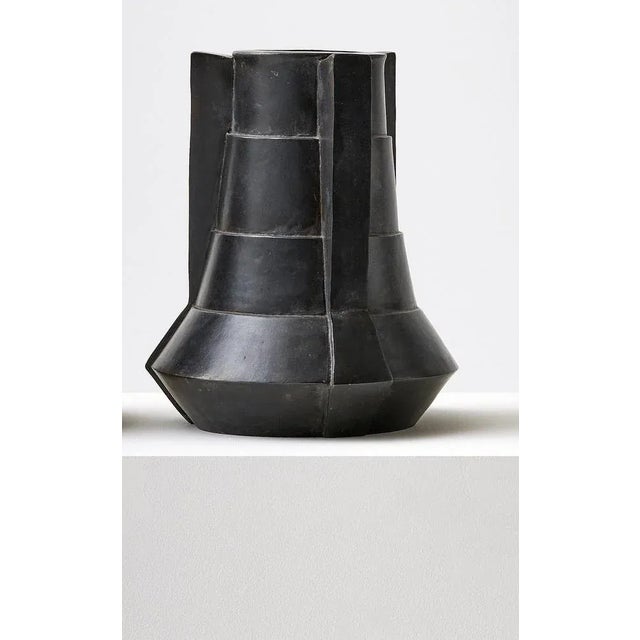 Not Yet Made - Made To Order Bronze Vase by Lupo Horiōkami For Sale - Image 5 of 7