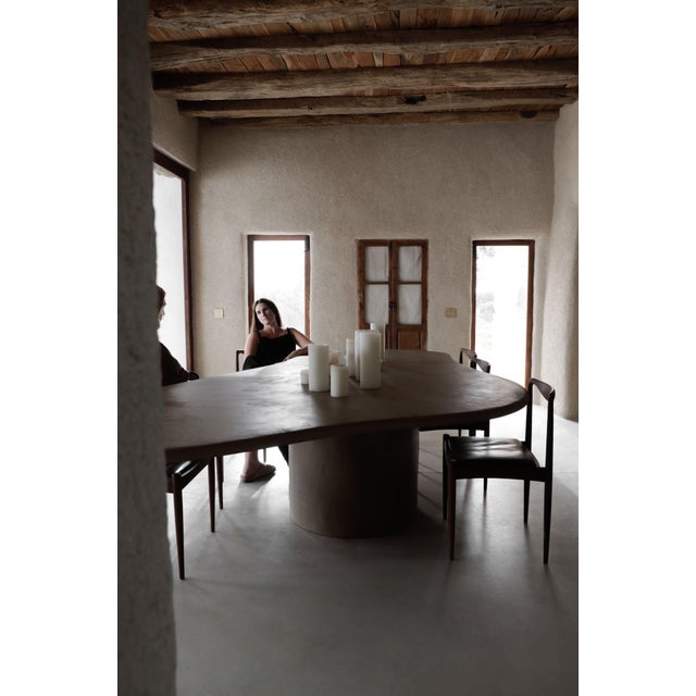 Contemporary Aimi Dining Table by Kasanai For Sale - Image 3 of 18