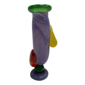 1990s Art Glass Vase by Arien