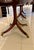 Brown Antique Figured Mahogany Three-Pillar Extending Dining Table, 1920s For Sale - Image 8 of 10