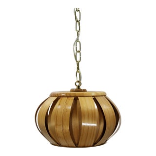 European Bentwood Pendant For Sale