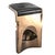 "Lacrima" Bar Stool with Bronze and Stainless Steel Details Bizimyer Furniture. Unmatched. Unrivalled. Designed by Hasan...