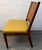 Brown Set of Six Mid-Century Walnut and Cane Dining Chairs by Glenn of California For Sale - Image 8 of 18