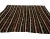 Striped Goat Hair Vintage Kilim Rug- 7′ × 10′ For Sale - Image 4 of 7