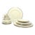 1980s Lenox “Montclair” Bone China Dinnerware Set, Service for 4 - 20 pieces For Sale