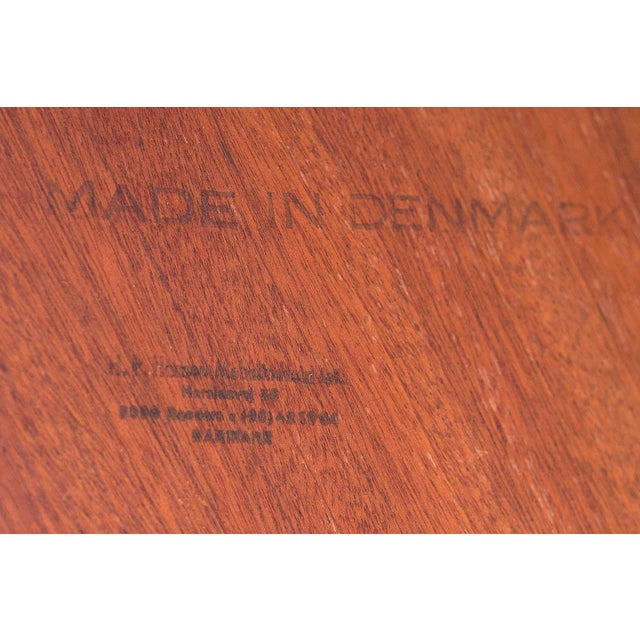 Danish Modern Executive Teak Desk by Arne Vodder for H.P. Hansen, 1960s For Sale - Image 18 of 18