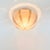 Dome Shaped Flush Mount/Ceiling Light From Peill & Putzler, Germany, 1970s For Sale - Image 6 of 12