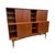 Mid 20th Century Danish Modern Compact Teak Highboard For Sale - Image 4 of 5