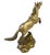 1970s 1970s Brass Rearing Horse For Sale - Image 5 of 8