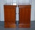 Vintage French Style Cherrywood Nightstands, Set of 2 For Sale - Image 13 of 18