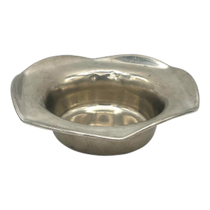 18th Century English Pewter Dish