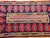 Early 20th Century Vintage American Hand Hooked Rug, Handwoven Floret Pattern, Folk Art Tapestry, 1x2 For Sale - Image 5 of 9