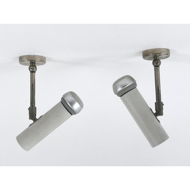 1970s Minimalistic Ceiling Lamps from Beisl, 1970s, Set of 2 For Sale - Image 5 of 18