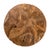 Organic Modern Teak Fragment Round Coffee Table For Sale - Image 4 of 8