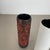 1970s Fat Lava Pottery Vases from Jopeko, Germany, 1970s, Set of 2 For Sale - Image 5 of 18