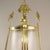Metal Corridor Lantern with Original Shade from Wiener Werkstätte, 1890s For Sale - Image 7 of 14