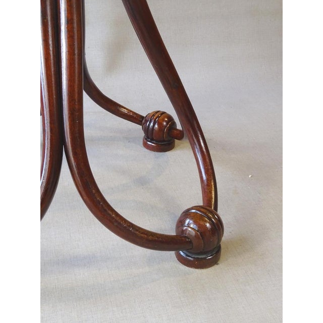 No. 4 Game Table by Michael Thonet for Gebrüder Thonet, 1885 For Sale - Image 13 of 15