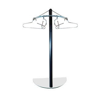 Postmodern Wall Mounted Floating Coat Rack, 1980s For Sale