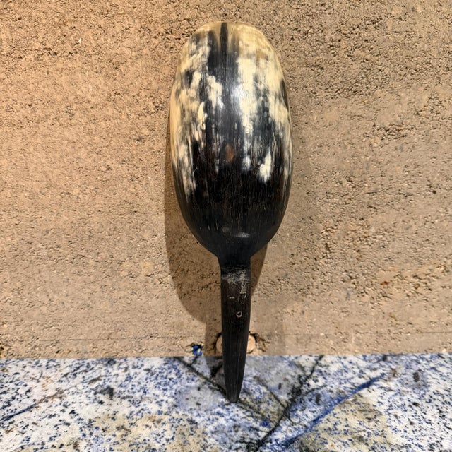 Mid-Century Modern Decorative Norm Spoon Ladle After Carl Aubock Mid Century Modern For Sale - Image 3 of 8