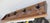 Henredon 1970s King Size Henredon Bridge/Headboard Piece Overhung Between 2 Armoires For Sale - Image 4 of 6
