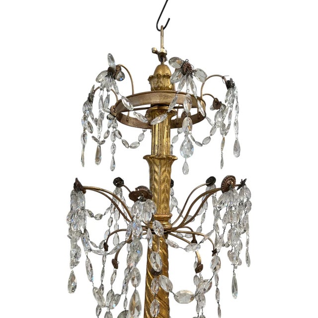 18th Century 18th Century Genoa Genovese Chandelier For Sale - Image 5 of 8