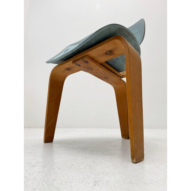 Wood SE 42 Chair by Egon Eiermann, 1949 For Sale - Image 7 of 8