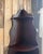 This large antique corner shelf dates from the late 19th century. Standing 1.41 meters tall, it perfectly fills a corner...