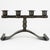 Black Charles Piguet Modernist Wrought Iron Candelabras Candle Holders For Sale - Image 8 of 11