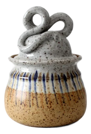 Vintage Studio Pottery Jar