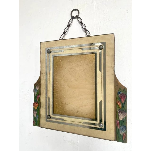 Art Deco Photo Frame France, 1930s For Sale - Image 9 of 10