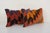 Mid-Century Modern Kilim Lumbar Pillow Cover - A Pair For Sale - Image 3 of 4