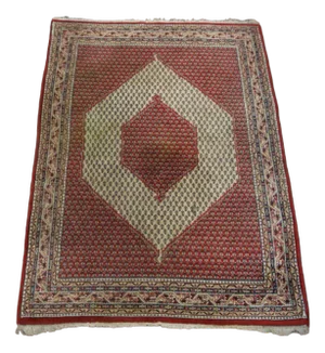 Vintage Hand Knotted Rug