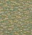Sample - The House of Scalamandré Rocket Fabric, Green For Sale