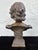 Art Nouveau Polychrome Bust “Enid” of a Young Woman, European, C. 1900–1915 For Sale - Image 4 of 12