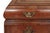 Wood George II Style Mahogany Leather Top Writing Desk For Sale - Image 7 of 11