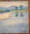American 20th Century American Impressionist Shoreline Landscape Painting by w.h. Partridge For Sale - Image 3 of 11