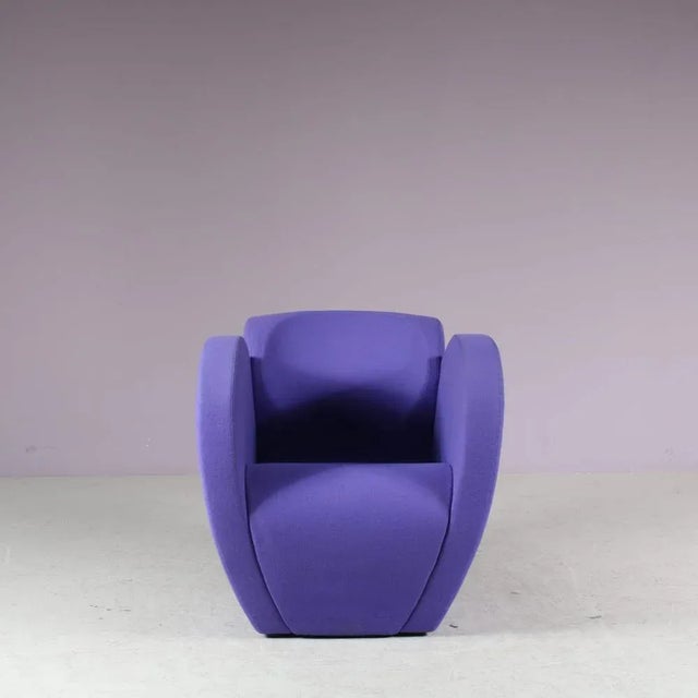 Vintage Italian Size Ten Chair by Ron Arad for Moroso, 1990s For Sale - Image 12 of 12