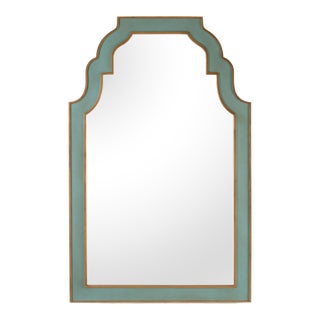Radison Mirror - Mint Green For Sale