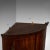 1780s Antique Georgian English Corner Cabinet For Sale - Image 9 of 11