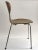 Mid-Century Modern Model 3100 Teak Ants Chair by Arne Jacobsen for Fritz Hansen, 1960s For Sale - Image 3 of 11
