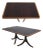 Stickley Regency Style Mahogany Double Pedestal Inlaid Dining Table For Sale
